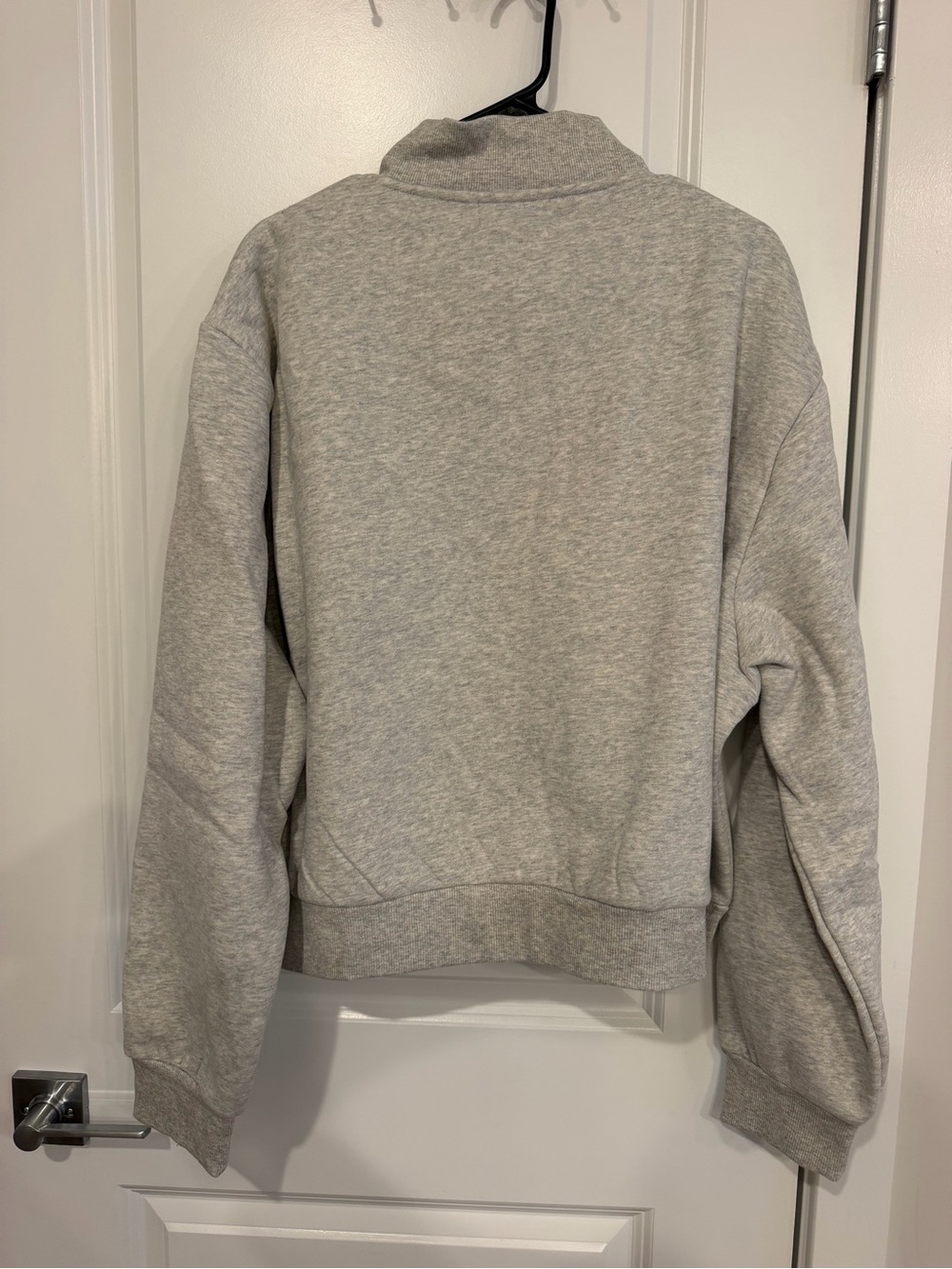 PARKE NYC Exclusive Zip Up New York City Logo Mock Neck Size L/XL - Picture 5 of 8
